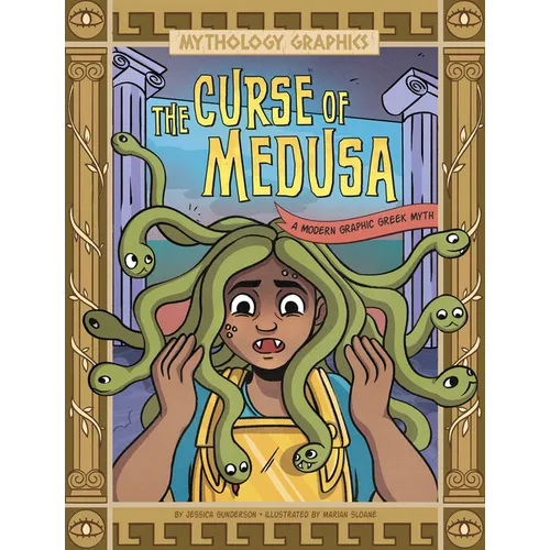 The Curse of Medusa: A Modern Graphic Greek Myth