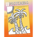 Postcards: coloring book for creative adults
