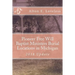Pioneer Free Will Baptist Ministers Burial Locations in Michigan