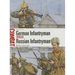 German Infantryman Vs Russian Infantryman: 1914-15