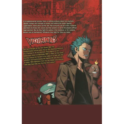 My Hero Academia: Vigilantes 10