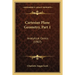Cartesian Plane Geometry, Part 1: Analytical Conics (1907)