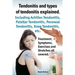 Tendonitis and the Different Types of Tendonitis Explained. Tendonitis Symptoms, Diagnosis, Treatment Options, Stretches and Exercises All Included.