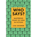 Who Says?: Mastering Point of View in Fiction