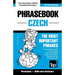 English-Czech phrasebook and 3000-word topical vocabulary