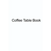 Coffee Table Book