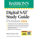 Digital SAT Study Guide Premium, 2026: 3 Practice Tests + Comprehensive Review + Online Practice