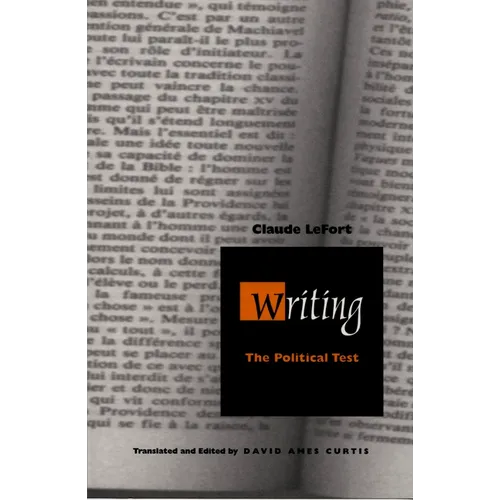 Writing: The Political Test