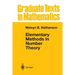 Elementary Methods in Number Theory