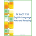 TX PACT 731 English Language Arts and Reading