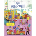 Fold Open and Look Inside the Airport