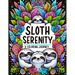 Sloth Serenity: A Coloring Journey