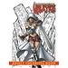 Power of the Valkyrie Adult Coloring Book