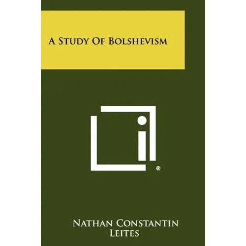 A Study Of Bolshevism