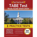 TABE Test Study Guide 2023-2024: 3 TABE Practice Tests and Prep Book for the 11/12 Exam [5th Edition]