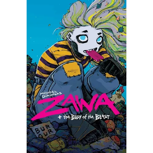 Zawa + the Belly of the Beast