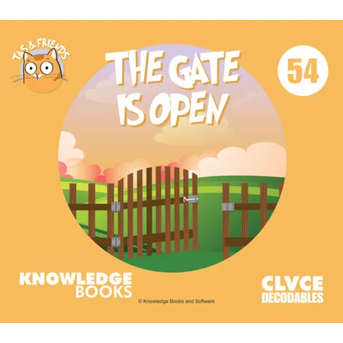 The Gate Is Open: Book 54