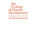 The Ecology of Human Development