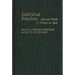 Individual Freedom: Selected Works of William H. Hutt