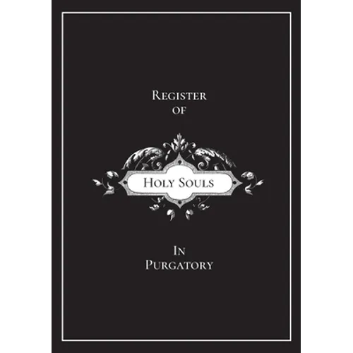Register of Holy Souls in Purgatory