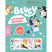 Bluey: Let's Play Outside!: A Magnet Book
