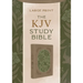 The KJV Study Bible, Large Print [Olive Branches]