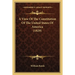 A View Of The Constitution Of The United States Of America (1829)