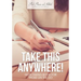 Take This Anywhere! Note Taking Book for Those on the Go