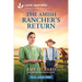The Amish Rancher's Return: An Uplifting Inspirational Romance