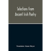 Selections From Ancient Irish Poetry