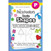 The Preschooler's Basic Shapes Workbook: (Ages 4-5) Basic Shape Guides and Tracing, Patterns, Matching, Activities, and More! (Backpack Friendly 6"x9"