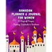 Ramadan Planner & Journal For Women: 30 Days Prayer, Fasting, Gratitude and Kindness: Calendar, Meal Planner And Daily Schedule, Kindness Checklist, T