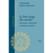 Du Bon Usage Des Savoirs: Scolastique, Philosophie Et Politique Culturelle