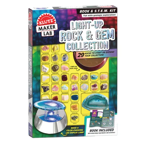 Light-Up Rocks & Gems