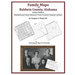 Family Maps of Baldwin County, Alabama, Deluxe Edition