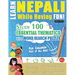Learn Nepali While Having Fun! - For Children: Kids of All Ages - Study 100 Essential Thematics with Word Search Puzzles - Vol.1