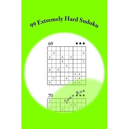 99 Extremely Hard Sudoku