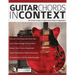 Guitar Chords in Context