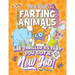 These Rude Farting Animals Are Thrilled As Fart You Got A New Job Adult Coloring Book with Funny Gag Quotes & Sayings: Funny & Sarcastic Congratulatio