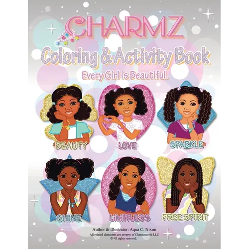 Charmz Coloring & Activity Book