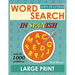 Word Search in Spanish Large Print: Sopa de Letras - Más de 1000 palabras