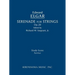 Serenade for Strings, Op.20: Study score
