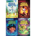 School for Magical Monsters Collected Set: Rise of Pegasus; The Eye of Cyclops; The Roar of Cerberus; The Wiggles of Medusa (Quix Books)