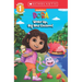 Dora: Wake Up, Big Red Chicken! (Scholastic Reader, Level 1)