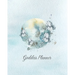 Goddess Planner - Undated Weekly, Monthly 8"x 10" with Moon Journal, To-Do Lists, Self-Care and Habit Tracker