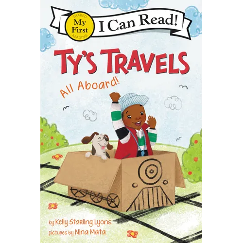 Ty's Travels: All Aboard!