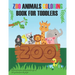 Zoo Animals Coloring Book For Toddlers