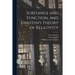 Substance and Function, and Einstein's Theory of Relativity