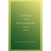 Behold The Philosopher: A Memoir