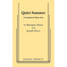 Quiet Summer
